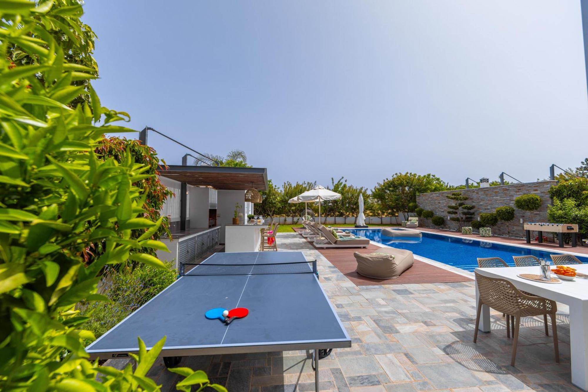 Green Heaven Villa 3 Protaras Exterior foto